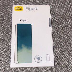 OtterBox Figura Series iPhone 12 Pro Max Case - Teal Gradient